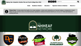 What Nhhelco.org website looked like in 2021 (3 years ago)