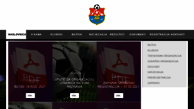 What Nogometnisavezlsz.hr website looked like in 2021 (3 years ago)