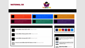 What Nationalgk.com website looked like in 2021 (3 years ago)