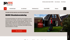 What Nh1816.nl website looked like in 2021 (3 years ago)