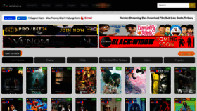 What Nontonfilm168.online website looked like in 2021 (3 years ago)