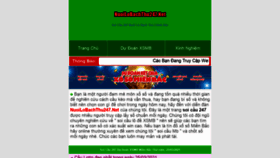 What Nuoilobachthu247.net website looked like in 2021 (3 years ago)