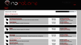What Norotors.com website looked like in 2021 (3 years ago)