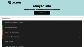 What Ntruyen.info website looked like in 2021 (3 years ago)
