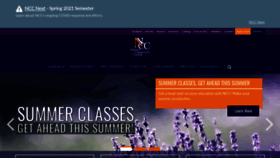 What Ncc.edu website looked like in 2021 (3 years ago)