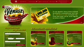 What Napszuret.hu website looked like in 2011 (12 years ago)
