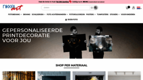 What Nikkel-art.nl website looked like in 2021 (3 years ago)