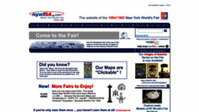 What Nywf64.com website looked like in 2021 (3 years ago)