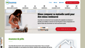 What Novia-sante.fr website looked like in 2021 (3 years ago)
