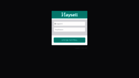 What New.haysell.com website looked like in 2021 (3 years ago)