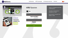 What Nlbproklik.com.mk website looked like in 2021 (3 years ago)