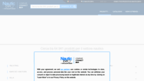 What Nauticexpo.it website looked like in 2021 (3 years ago)