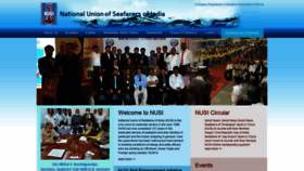 What Nusi.org.in website looked like in 2021 (3 years ago)
