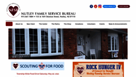 What Nutleyfamily.org website looked like in 2021 (3 years ago)