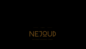 What Nejoud.com website looked like in 2021 (3 years ago)