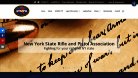 What Nysrpa.org website looked like in 2021 (3 years ago)