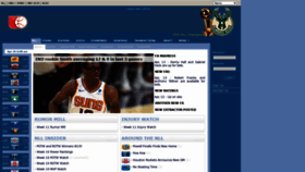 What Nbaliveleague.com website looked like in 2021 (3 years ago)