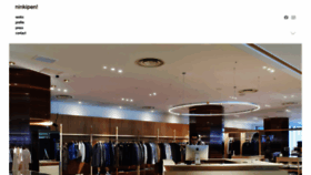 What Ninkipen.jp website looked like in 2021 (4 years ago)