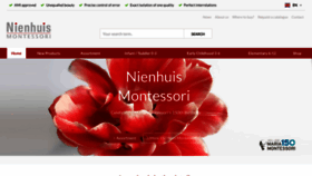 What Nienhuis.com website looked like in 2021 (3 years ago)