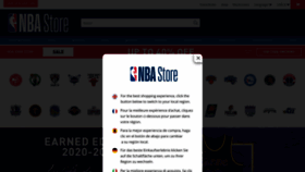 What Nbastore.com.au website looked like in 2021 (3 years ago)