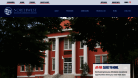 What Northwestms.edu website looked like in 2021 (3 years ago)