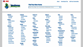 What Newhomesdirectory.com website looked like in 2021 (3 years ago)