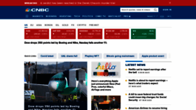 What Nbr.com website looked like in 2021 (3 years ago)