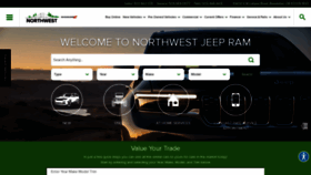What Nwjeep.com website looked like in 2021 (3 years ago)