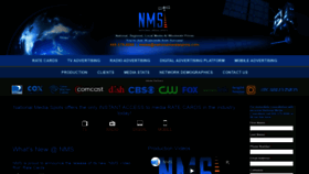 What Nationalmediaspots.com website looked like in 2021 (3 years ago)