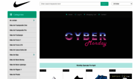 What Nikefactorys.us website looked like in 2021 (3 years ago)