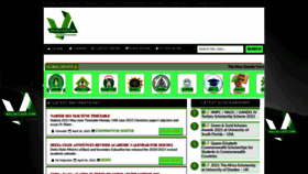 What Naijaclass.com website looked like in 2021 (3 years ago)