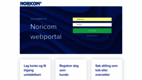 What Noricomordre.no website looked like in 2021 (3 years ago)