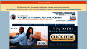 What Njhrc.gov website looked like in 2021 (3 years ago)