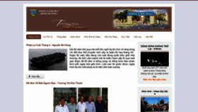 What Nlsbinhduonghn.com website looked like in 2021 (3 years ago)
