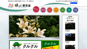 What Nankadai.com website looked like in 2021 (3 years ago)