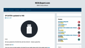 What Ncs-expert.com website looked like in 2021 (3 years ago)