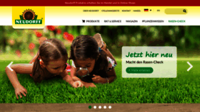 What Neudorff.de website looked like in 2021 (3 years ago)