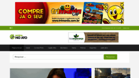 What Noticianoato.com.br website looked like in 2021 (2 years ago)