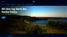 What Ndrtv.de website looked like in 2021 (2 years ago)