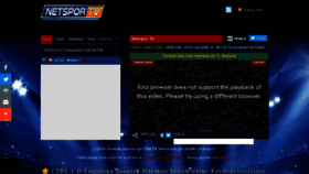 What Netspor80.com website looked like in 2021 (3 years ago)