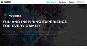 What Nvsgames.com website looked like in 2021 (2 years ago)