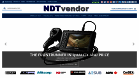 What Ndtvendor.com website looked like in 2021 (2 years ago)