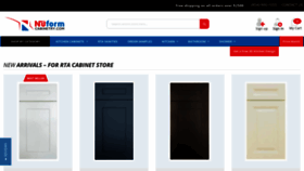 What Nuformcabinetry.com website looked like in 2021 (2 years ago)