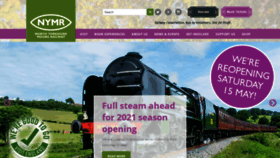 What Nymr.co.uk website looked like in 2021 (2 years ago)