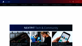 What Nextpit.it website looked like in 2021 (2 years ago)