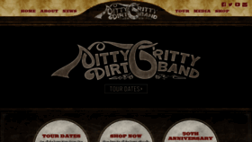 What Nittygritty.com website looked like in 2021 (4 years ago)