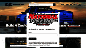 What Ntwonline.com website looked like in 2021 (2 years ago)