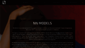 What Nnmodels.uz website looked like in 2021 (2 years ago)