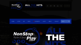 What Nonstopplay.com website looked like in 2021 (2 years ago)