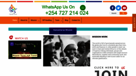What Nappetafrica.com website looked like in 2021 (2 years ago)